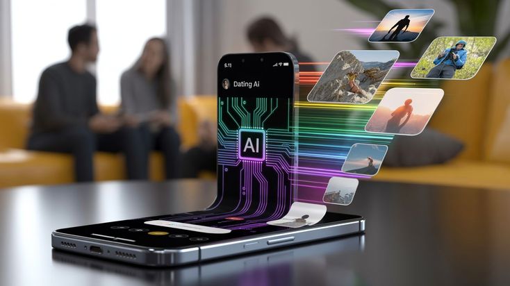 Изображение концепции ИИ во Франции