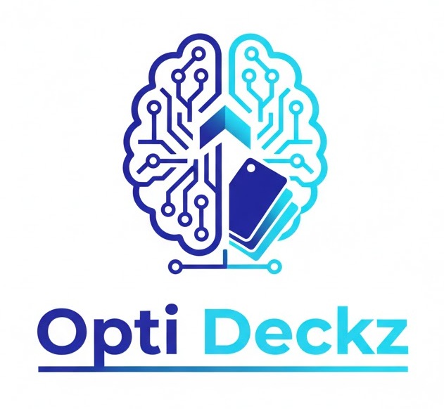 Opti Deckz logo